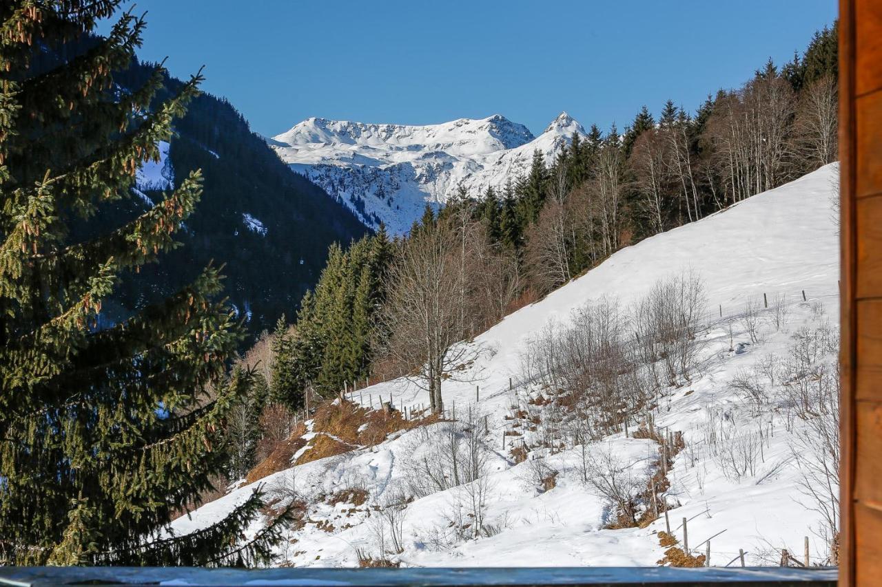 Appartementhaus Tannenberg Saalbach-Hinterglemm Exterior foto